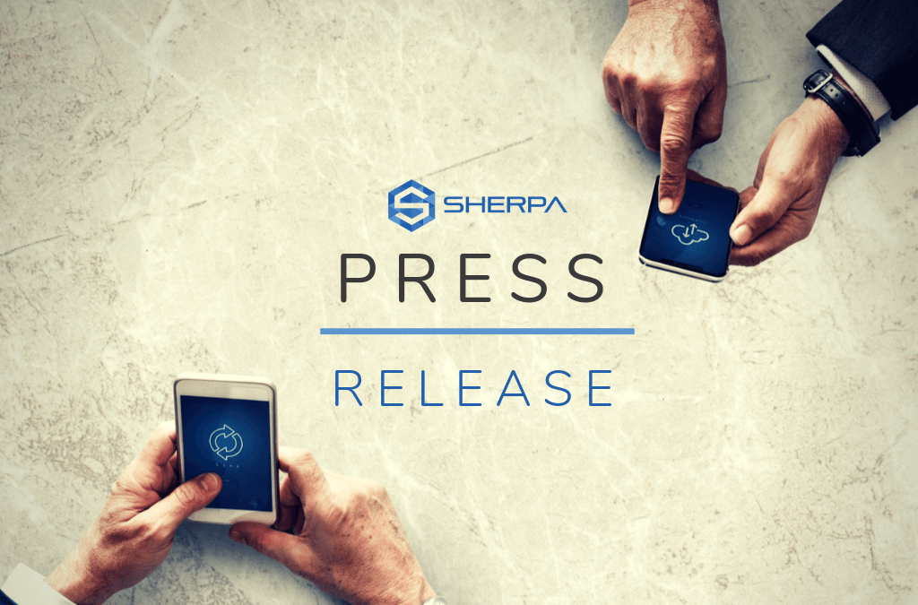 Sherpa closes $700,000 seed round financing and receives certificate of eligibility for STSI program