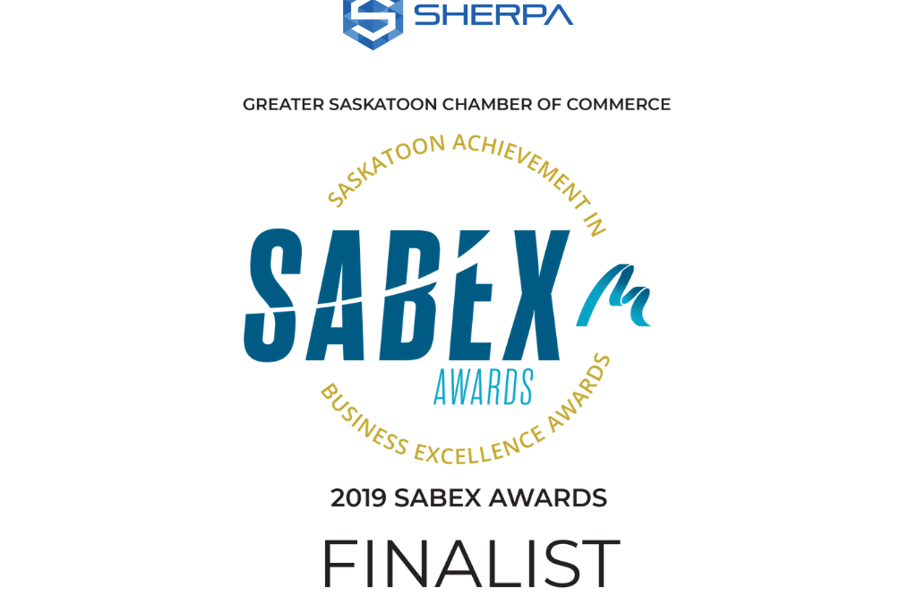 Sherpa selected as a finalist for 2019 SABEX Award